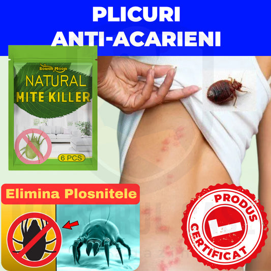 Plicuri Anti-Acarieni