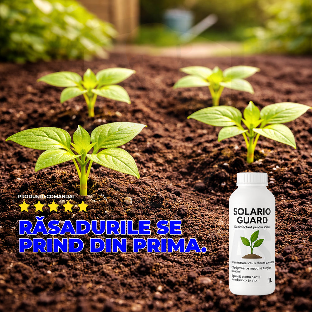 Solario Guard™ – Dezinfectant BIO pentru Solarii și Grădină – 1L ...