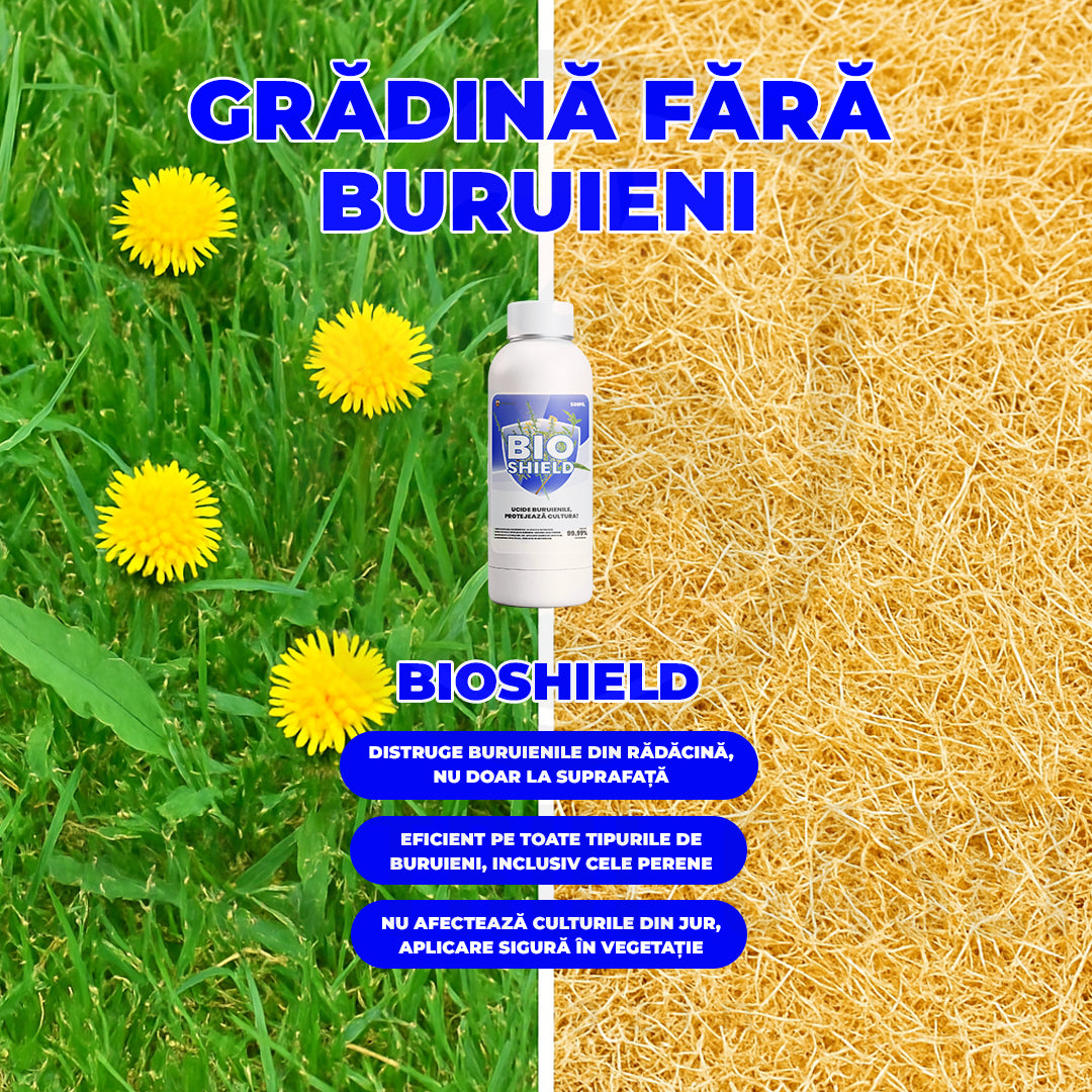 Erbicid total puternic | BioShield