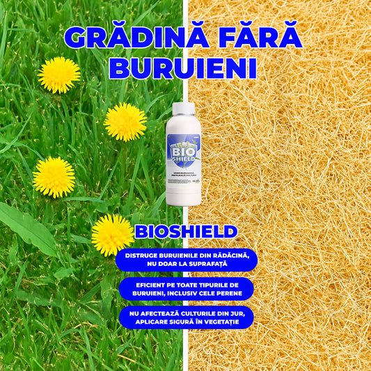 Erbicid total puternic | BioShield
