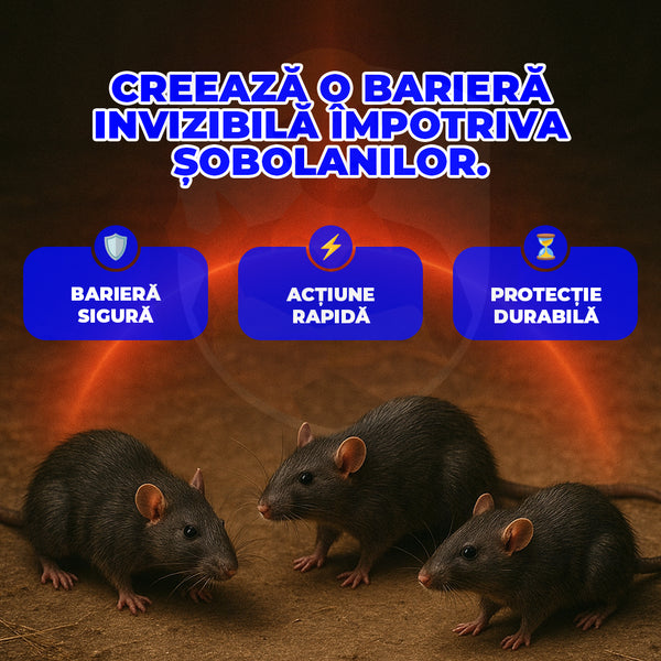 StopRat – Protecție sigură împotriva șobolanilor