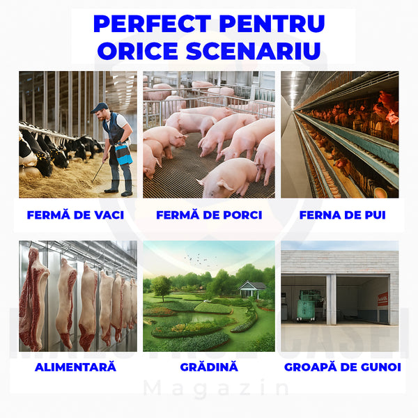 Testat în ferme reale