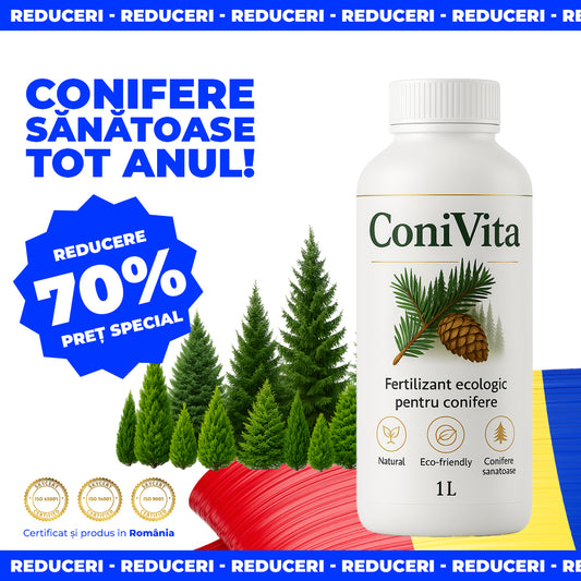 ConiVita – Fertilizant Tuia și Conifere BIO