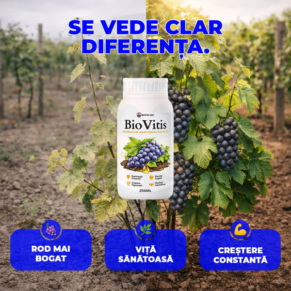 BioVitis – Biostimulator pentru vița de vie  250 ml