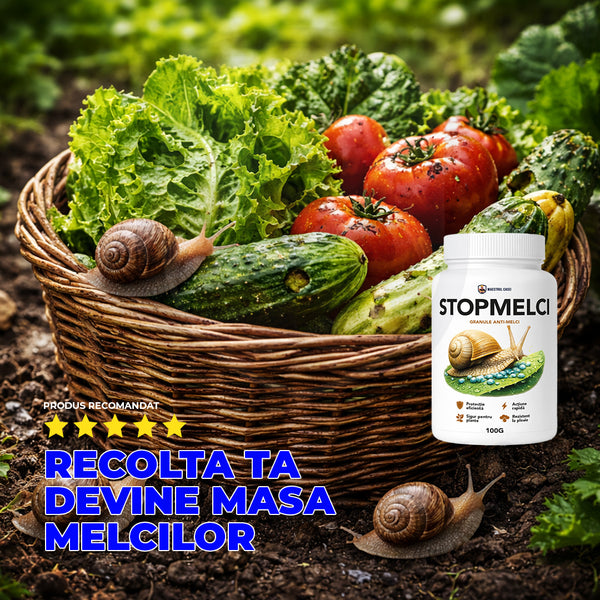 StopMelci – Granule eficiente anti-melci | 100g