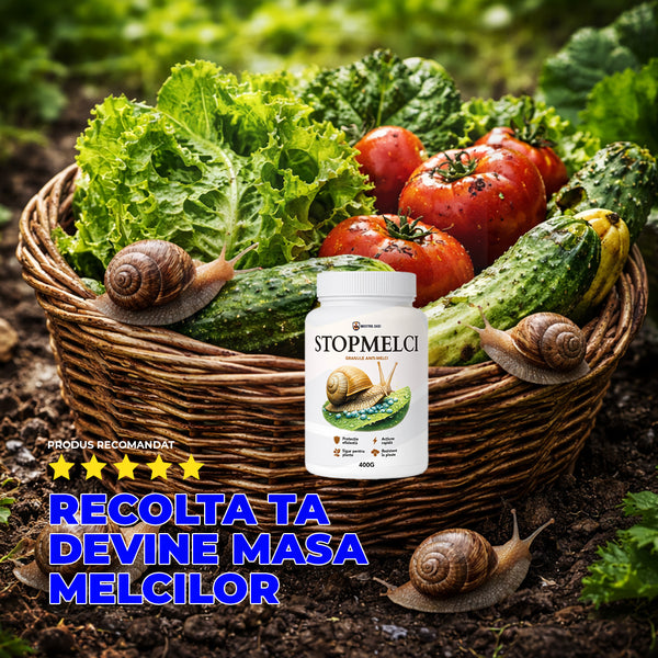 StopMelci – Granule eficiente anti-melci | 100g