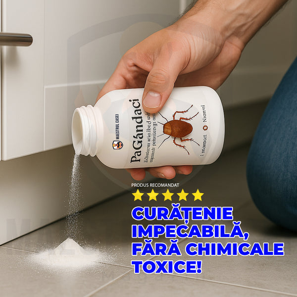 PaGândaci – Soluție împotriva gândacilor
