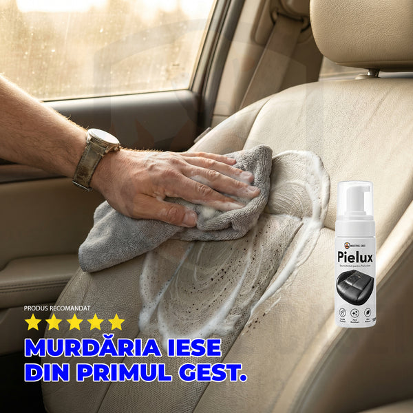Pielux - Spumă activă pentru piele | 500 ml