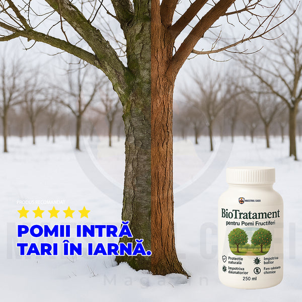 BioTratament - pentru pomi fructiferi