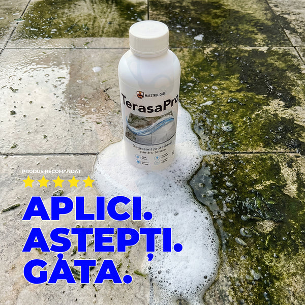 TerasaPro - Degresant profesional pentru terase  1L