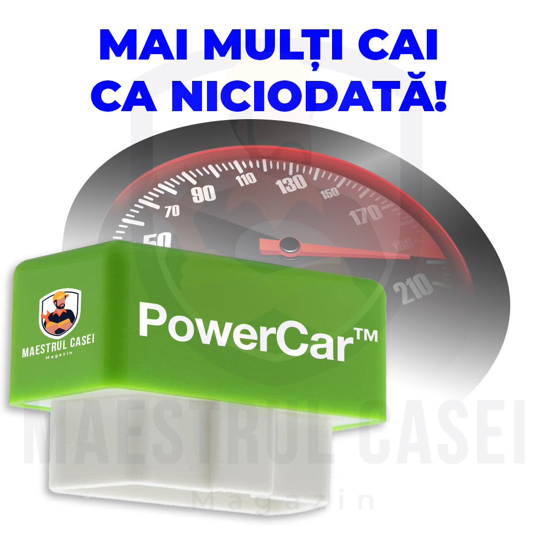 Putere mare, Consum mic | PowerCar