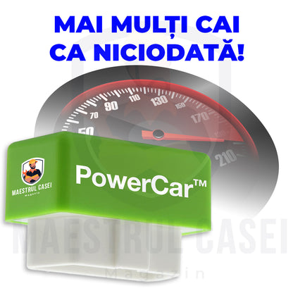 Putere mare, Consum mic | PowerCar