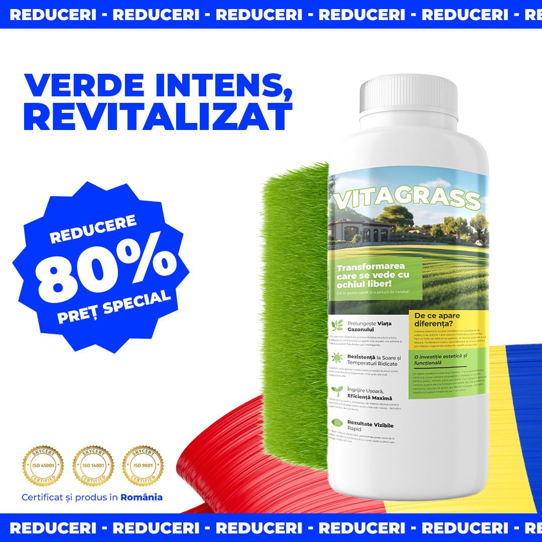 Fertilizator Gazon | VitaGrass
