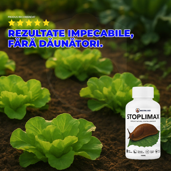 StopLimax – Protecție Naturală împotriva Limacșilor  100 g