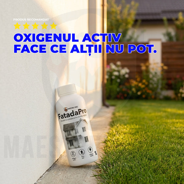 FatadaPro – Soluție cu oxigen activ pentru fațade  1L