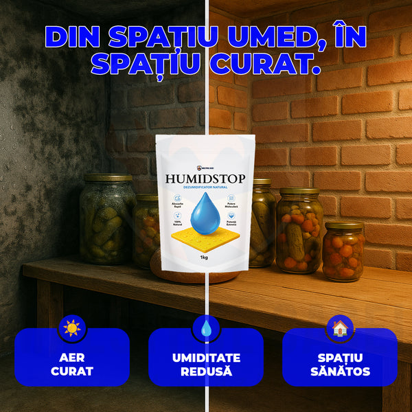 HumidStop - Dezumidificator natural