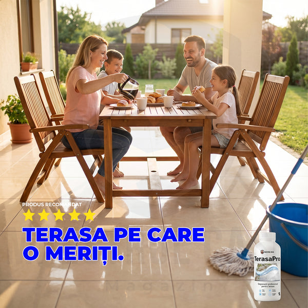 TerasaPro - Degresant profesional pentru terase  1L