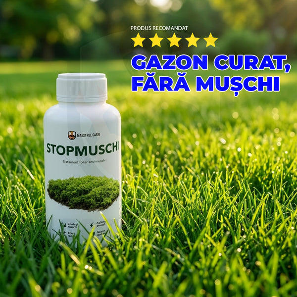 StopMuschi – Tratament foliar anti-mușchi  1L