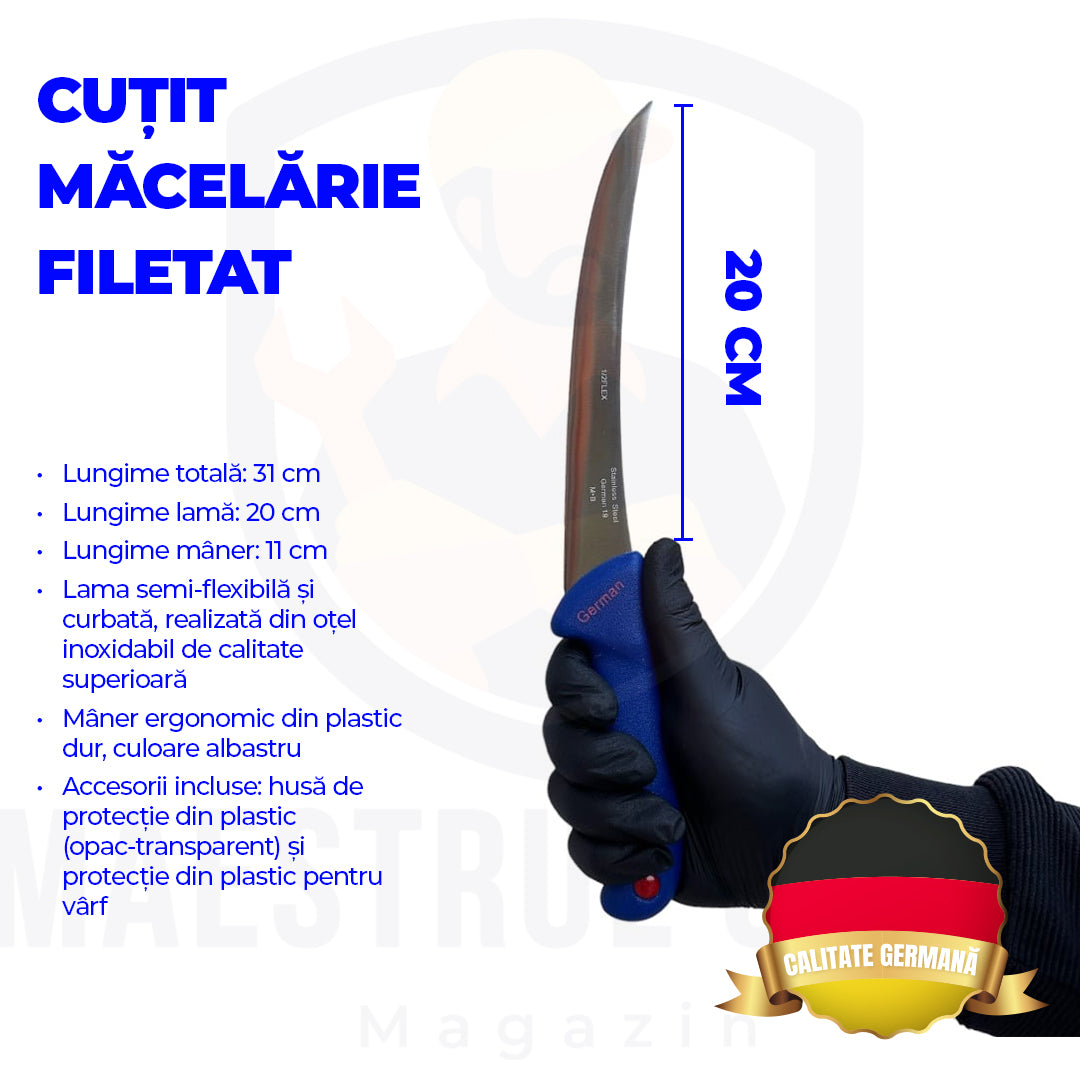 Set cuțite Germane | Cuțitaro