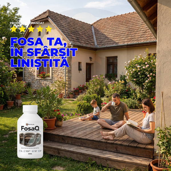 Fosa ta merită mai mult decât o vidanjare!