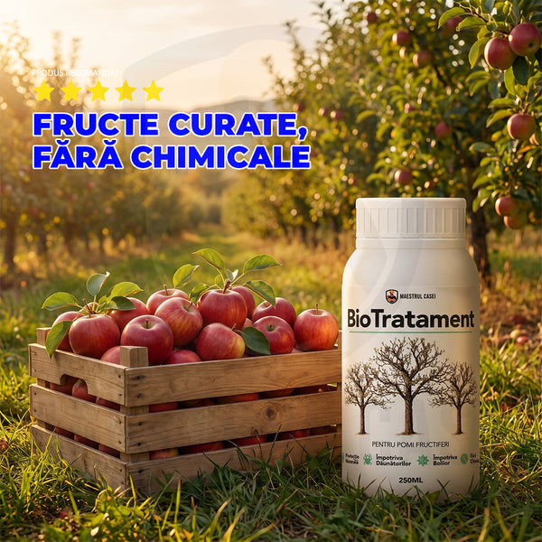 BioTratament - pentru pomi fructiferi