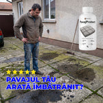 PavajProtect - Impregnant hidrofob pentru pavaj și beton | 1L