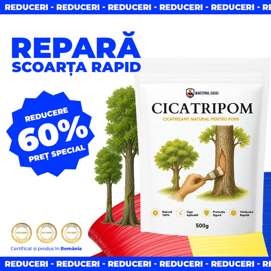 CicatriPom – Vindeca ranile pomilor