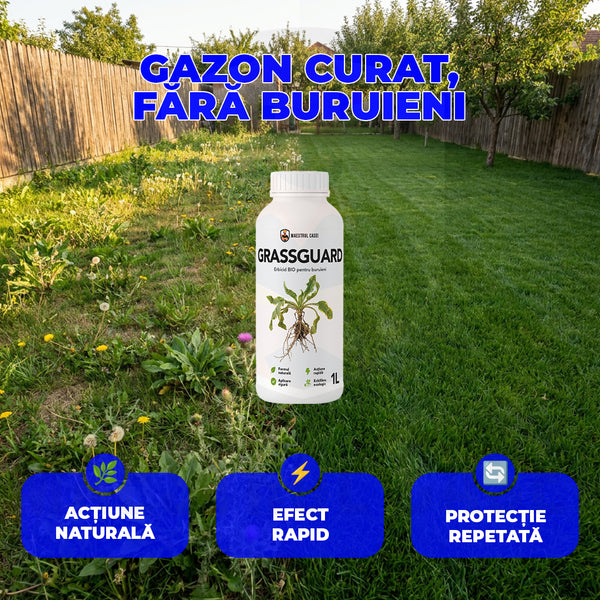 GrassGuard — Gazon curat, fără buruieni  1L