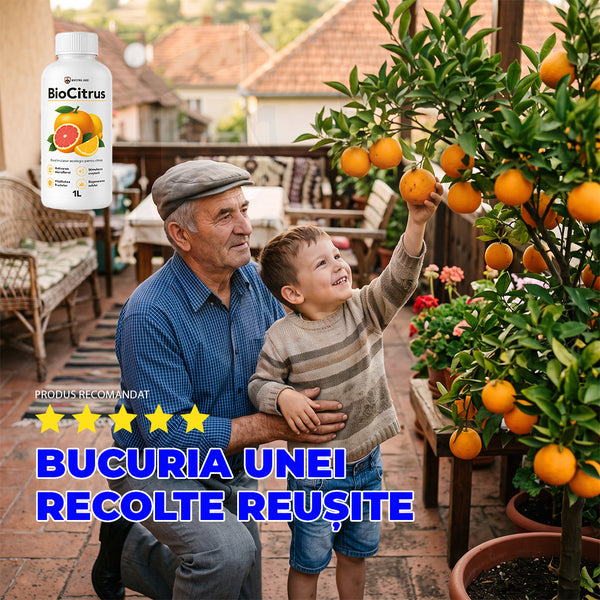 BioCitrus – Biostimulator ecologic pentru citrice