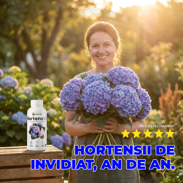 HortensVit — Fertilizator lichid pentru hortensii  1L