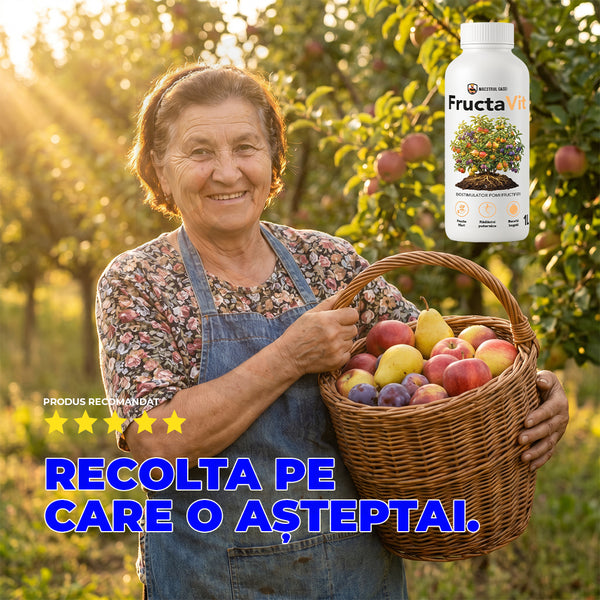 FructaVit - Biostimulator pentru pomi fructiferi  1L