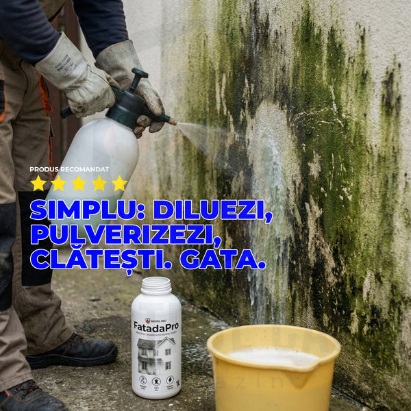 FatadaPro – Soluție cu oxigen activ pentru fațade  1L