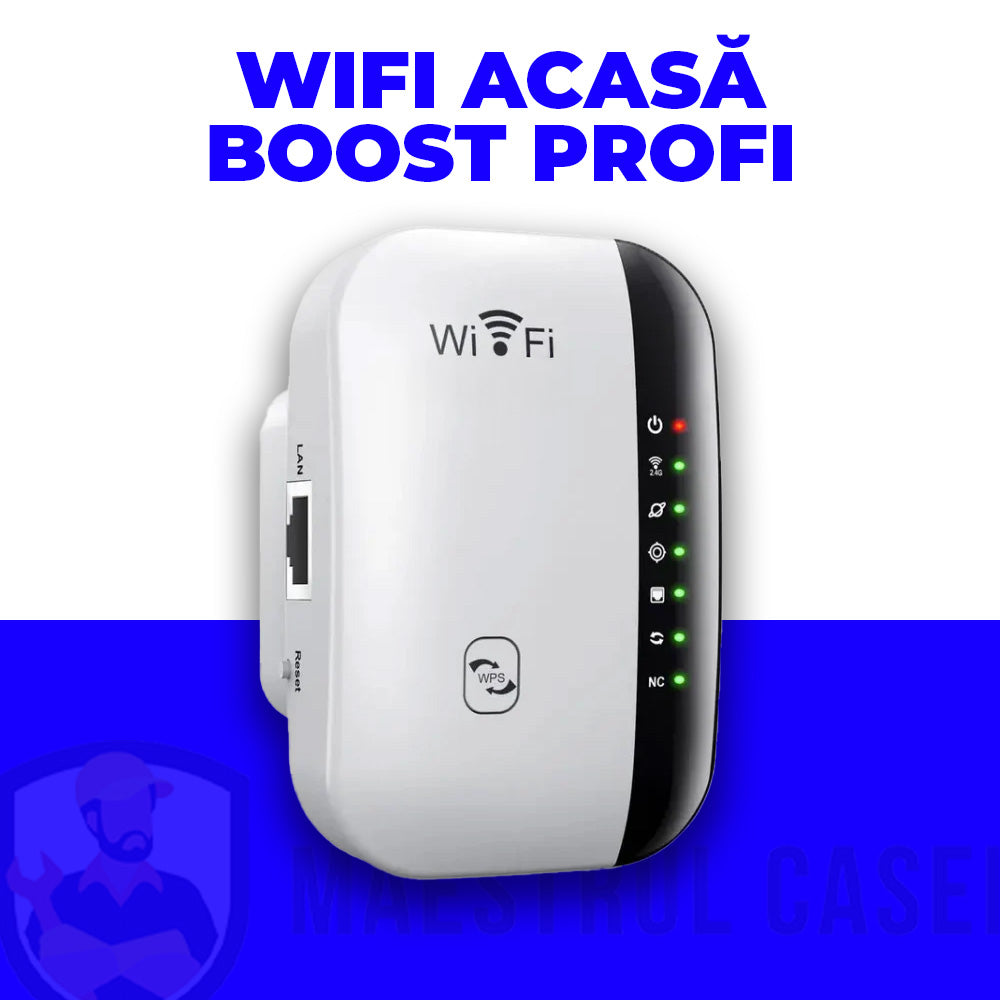 Wifi Acasă | BoostProfi