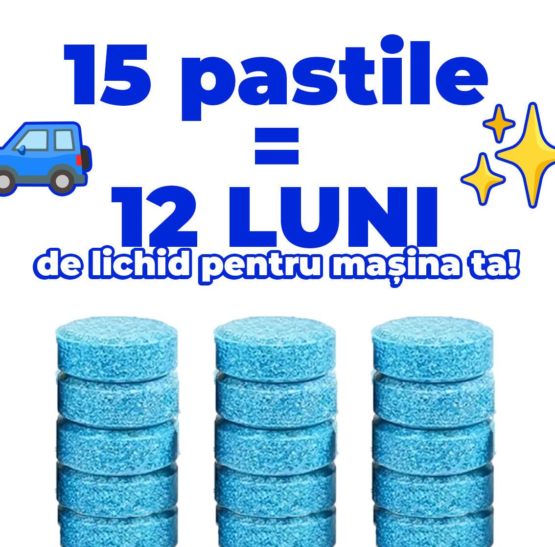Tablete Magice Curățare Parbriz