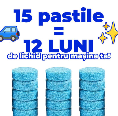Tablete Magice Curățare Parbriz