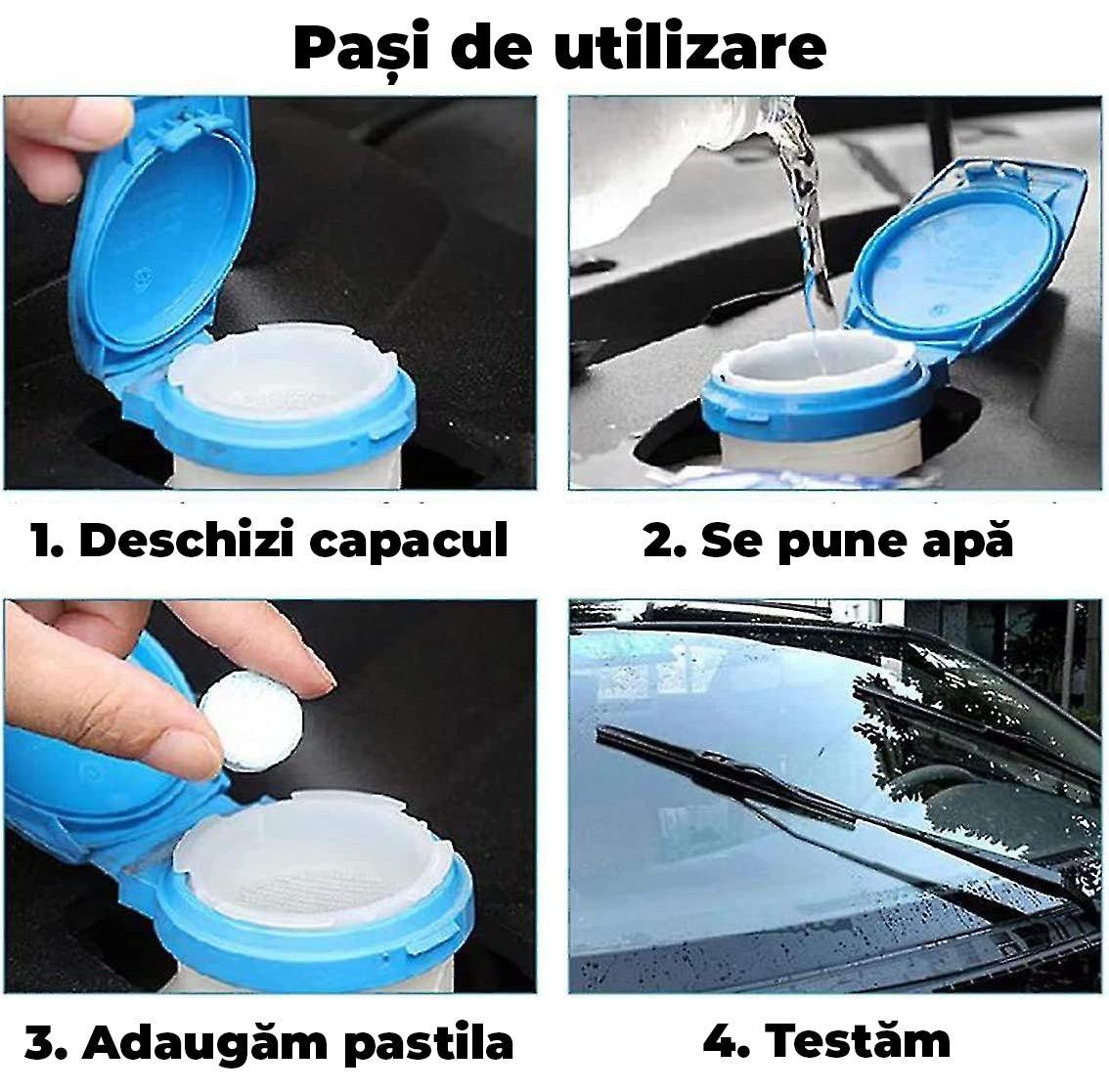 Tablete Magice Curățare Parbriz
