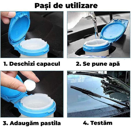 Tablete Magice Curățare Parbriz