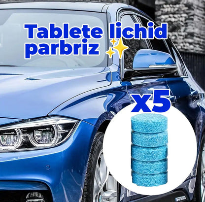 Tablete Magice Curățare Parbriz