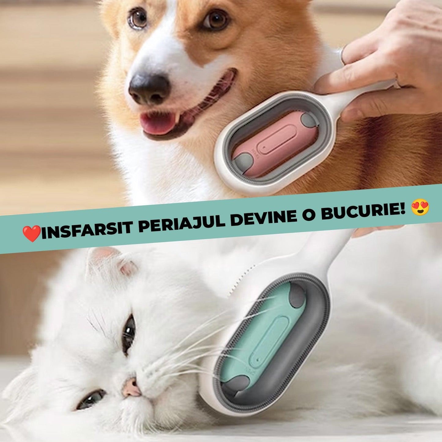 Peria de animale PUFPUF