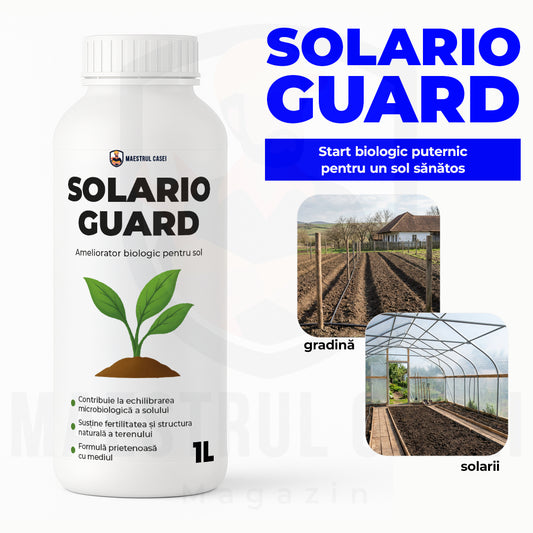 Solario Guard™ – Biostimulator BIO pentru echilibrarea solului – 1L