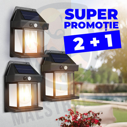 Lampa cu energie solară