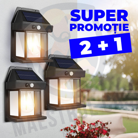 Lampa cu energie solară