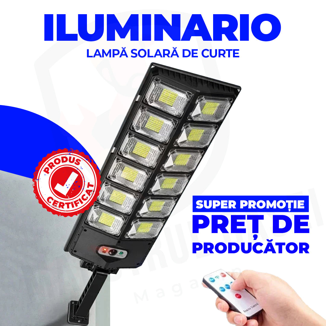 Lampă Solară Curte | Profesionala
