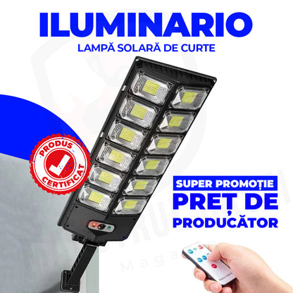 Lampă Solară Curte | Profesionala