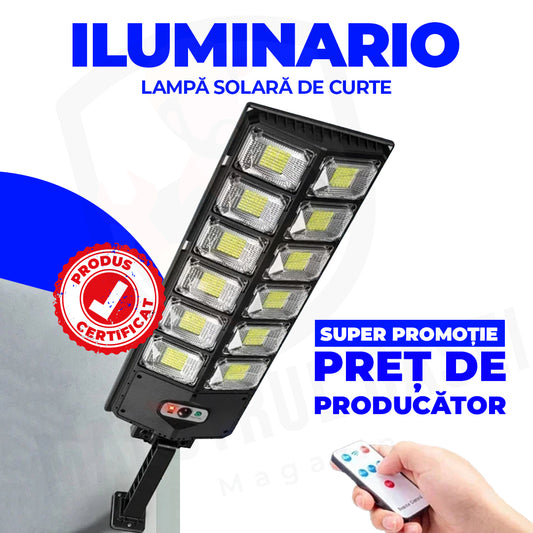 Lampă Solară Curte | Profesionala