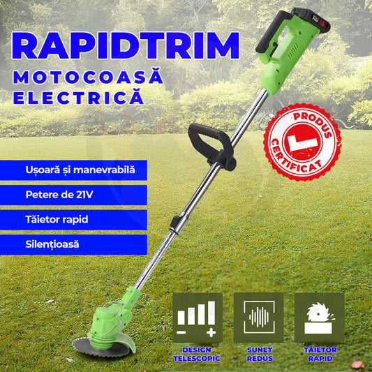 Motocoasă Electrică | RapidTrim