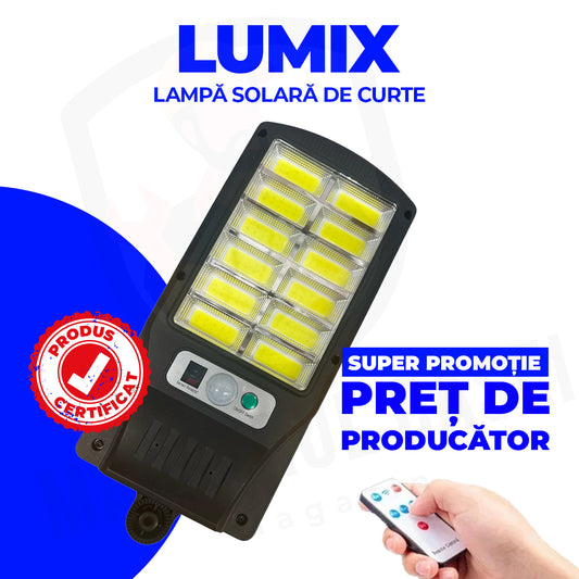 Lampă Solară Curte | Lumix