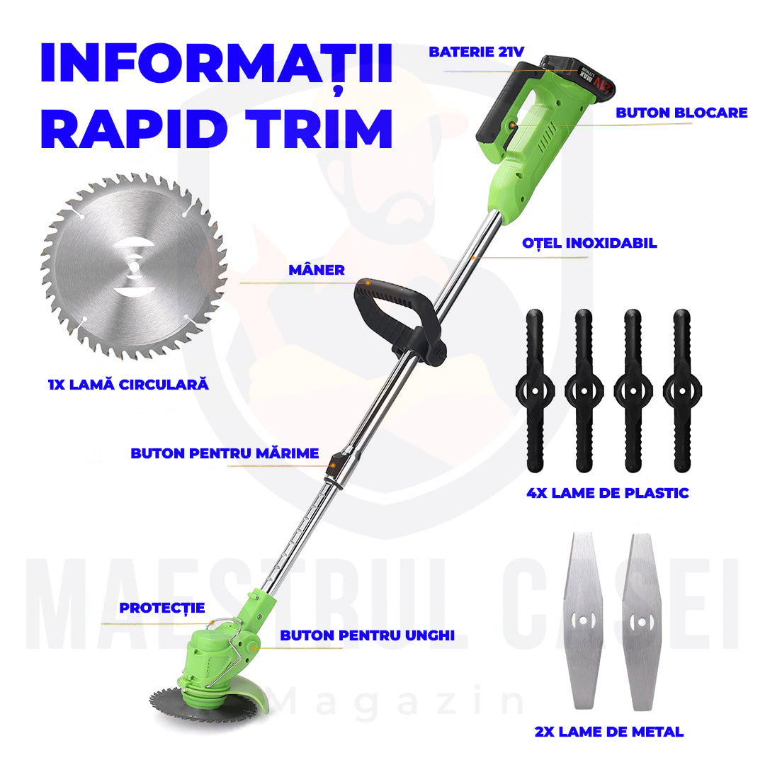 Motocoasă Electrică | RapidTrim