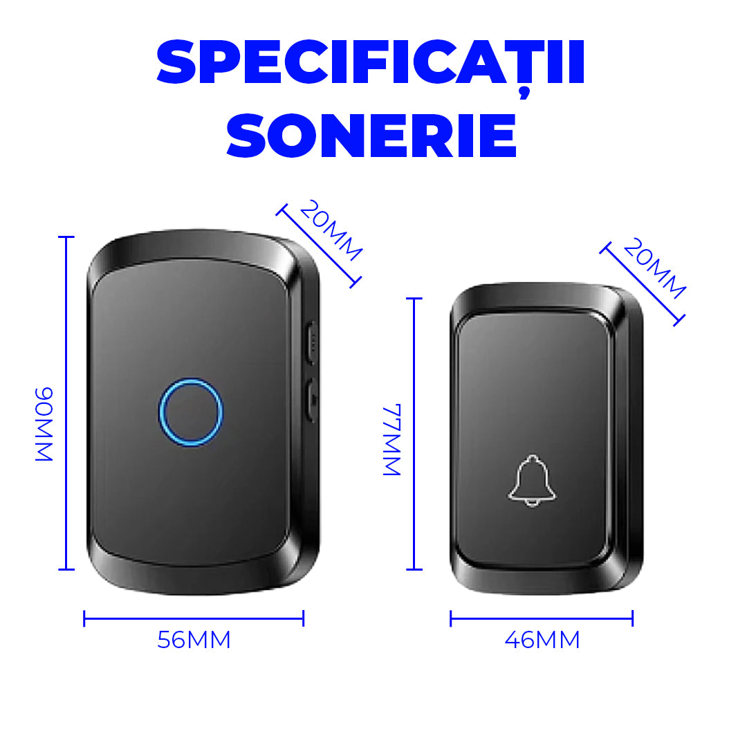 Soneria Inteligentă Wireless | Bello