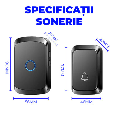 Soneria Inteligentă Wireless | Bello